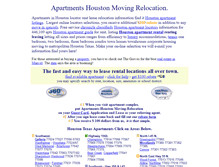 Tablet Screenshot of apartmentshoustonmovingrelocation.com